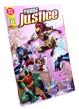 DC Comics Young Justice Comic Nr. 7: Wanted! von Dino